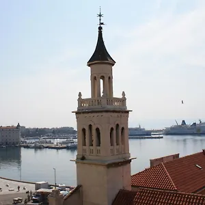 Appartement Top Of The Tops Center Apartment, Best Sea View In Town, Split